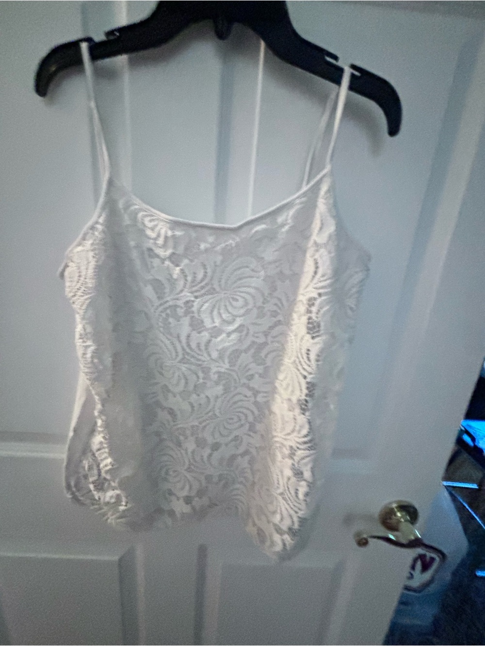 Ann Taylor Lace Tank